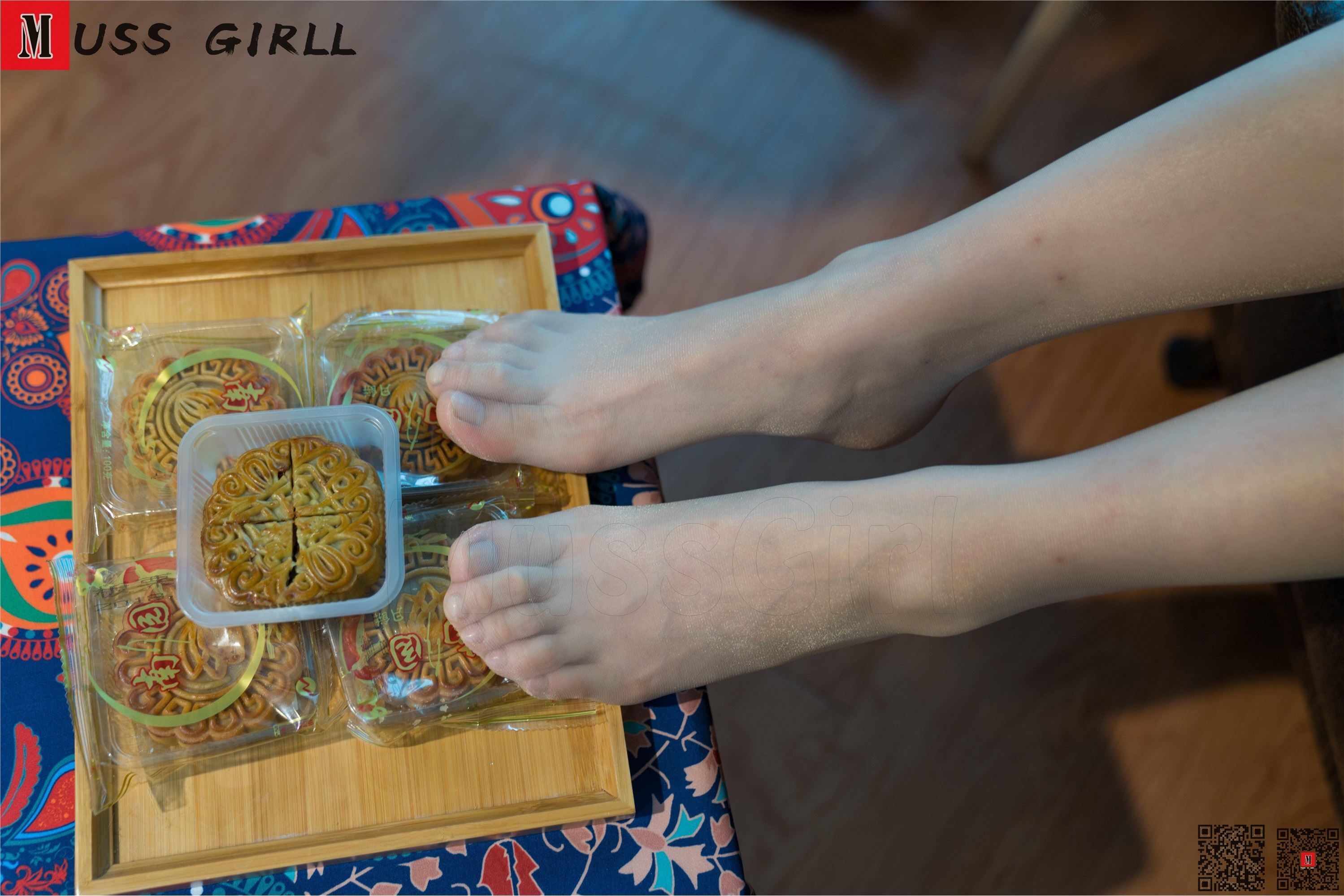 MussGirl慕丝女郎  NO.580 陈陈（上）